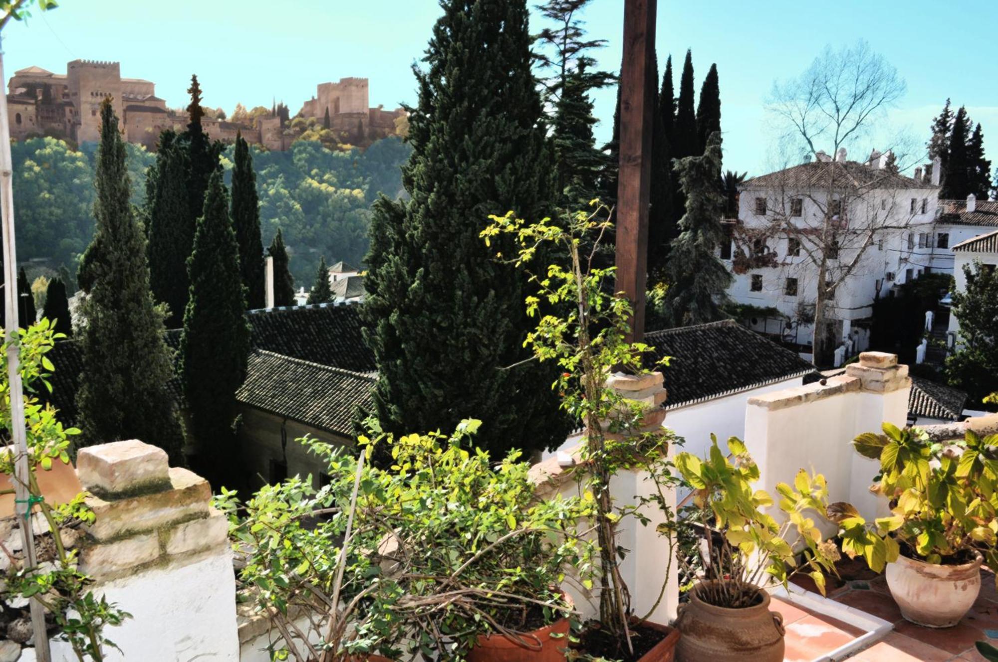 Mirador Alhambra Granada Exterior foto