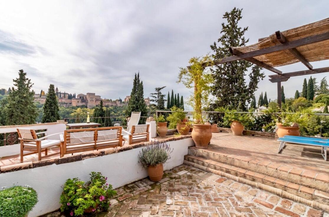 Mirador Alhambra Granada Exterior foto